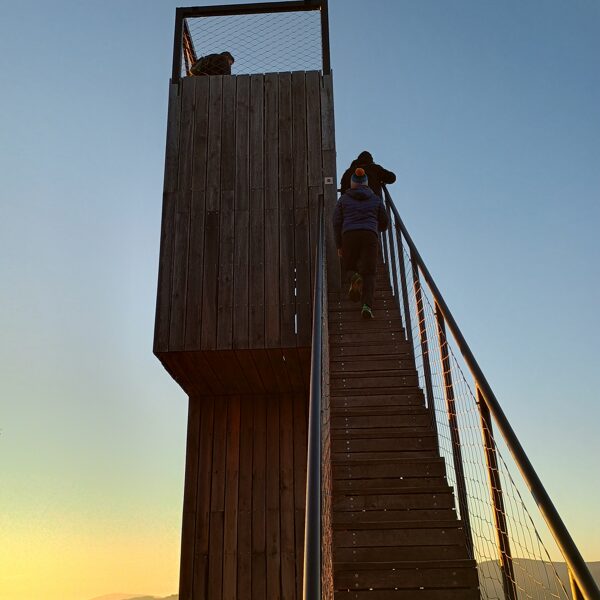 Nearby viewpoint Horník 