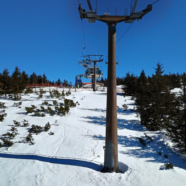 Wyciąg narciarski Nahoru resort Rokytnice
