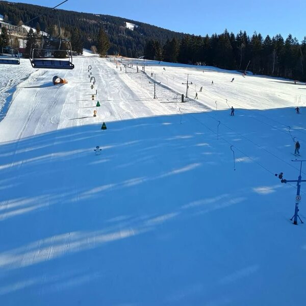 Kinderlifte im Skigebiet Nahoru resort Rokytnice