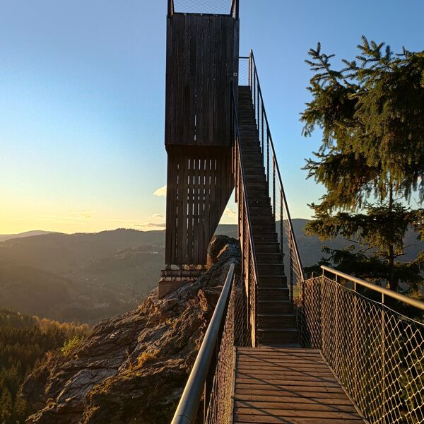 Aussichtspunkt Horník in der Nähe