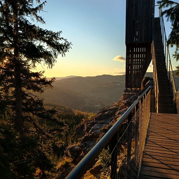 Aussichtspunkt Horník in der Nähe