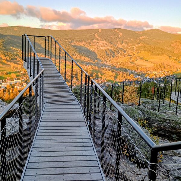 Aussichtspunkt Liška in der Nähe