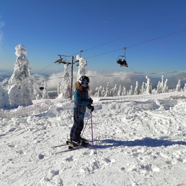 Skigebiet Nahoru resort Rokytnice