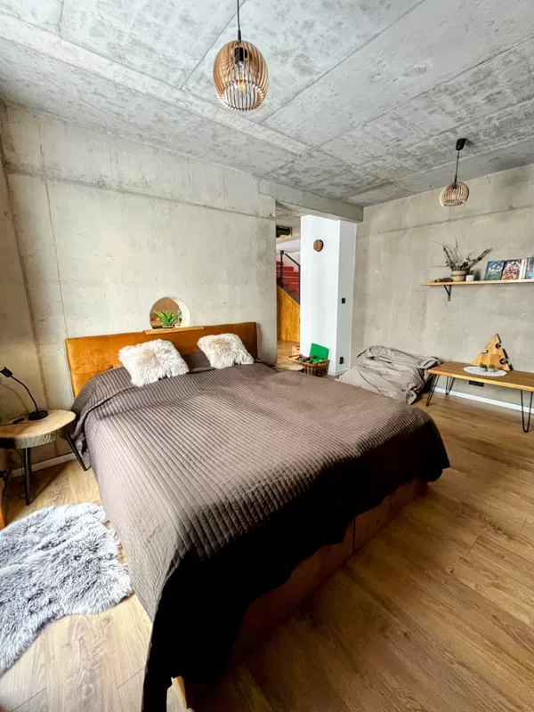 Ložnice 4 propojená s obývacím pokojem