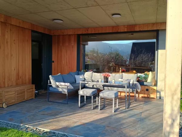 covered terrace