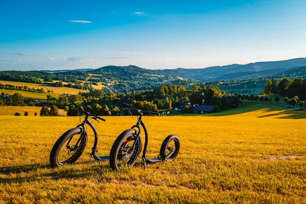 Scooter rental Mountain Base Rokytnice