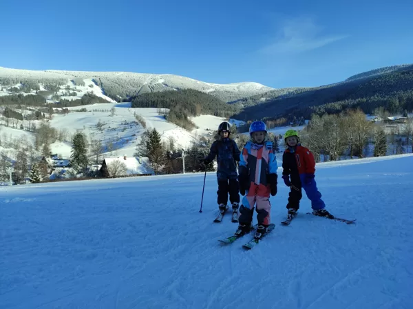 Skiing in Rokytnice