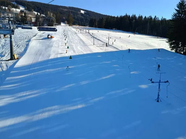 Kinderlifte im Skigebiet Nahoru resort Rokytnice