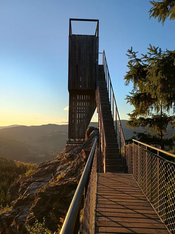 Aussichtspunkt Horník in der Nähe