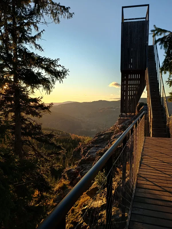 Aussichtspunkt Horník in der Nähe