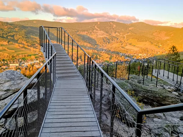 Aussichtspunkt Liška in der Nähe