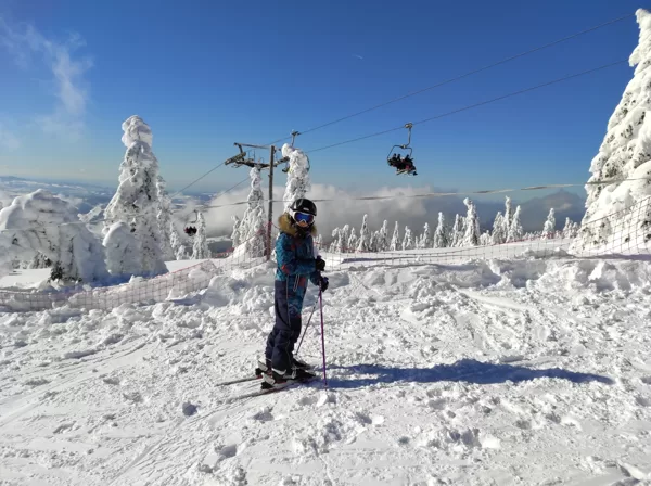 Skigebiet Nahoru resort Rokytnice